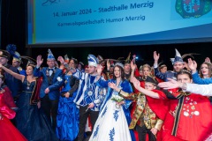 14.01.2024,VSK Pinzenfrühstück 2024 , Ausrichter KG Humor Merzig