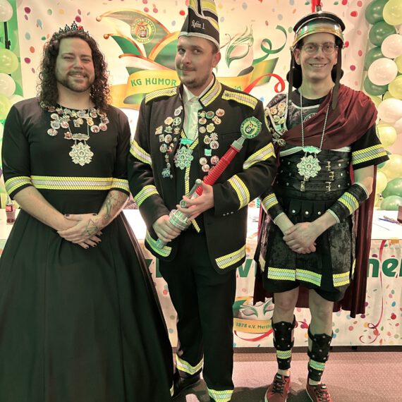 Jungfrau Moritza Tomina, Prinz Robin I., Heiliger Florian Andreas